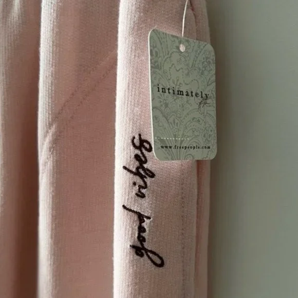 EB NWT Intimately Free People Good Vibes Lounge Pants R24 - Picture 3 of 13